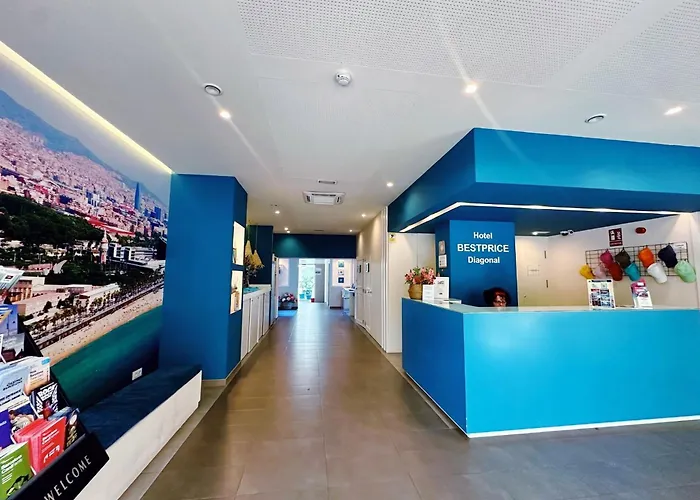 Hotel BESTPRICE Diagonal Barcelona