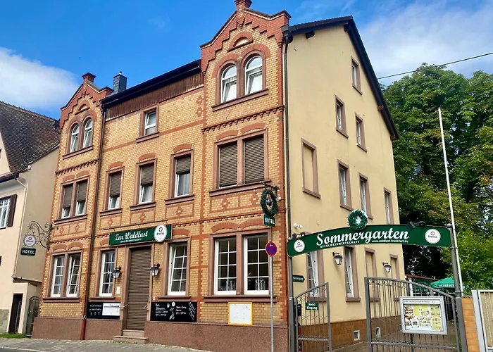 Hotel Zur Waldlust Frankfurt am Main