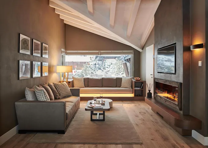 SchlossHouse Zermatt Wellbeing Rooms&Suites