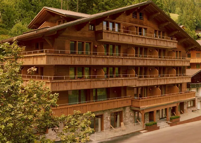 Hotel The Brecon Adelboden