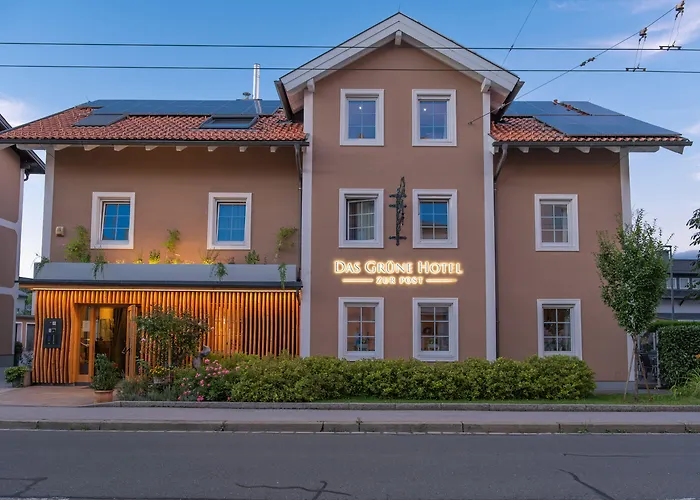Das Grüne Hotel zur Post - 100 % BIO Salzburg
