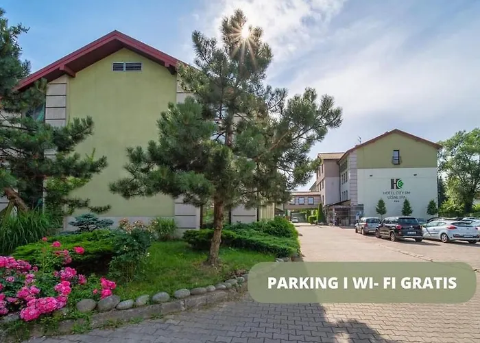 Hotel City Sm Business & Spa Krakau