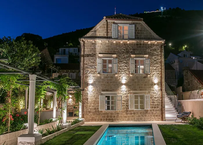 Heritage Villa Spindler By Duhomes Dubrovnik