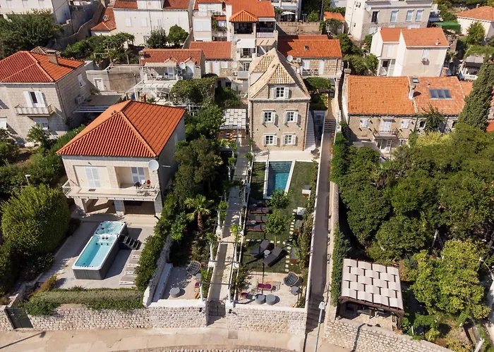 Heritage Villa Spindler By Duhomes Dubrovnik
