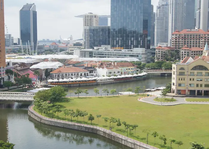 Robertson Quay Hotel Singapur