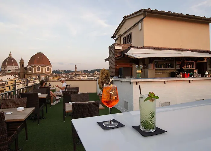 Hotel Machiavelli Palace Florenz