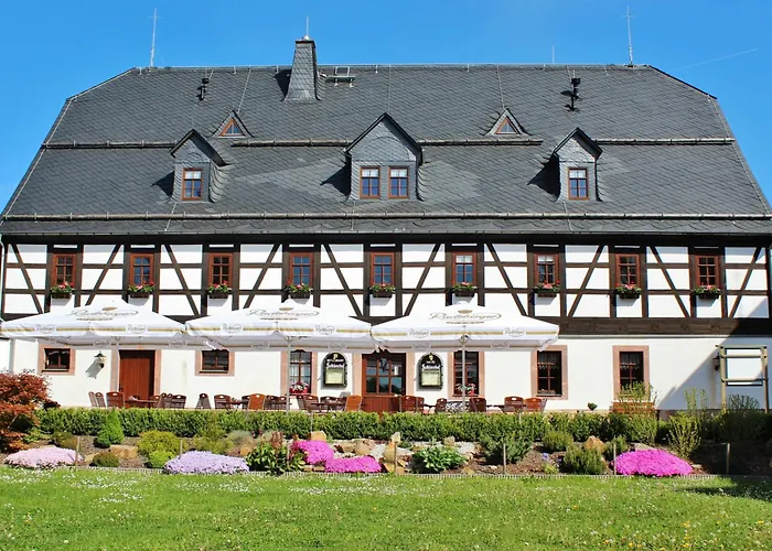 Hotel Folklorehof Chemnitz