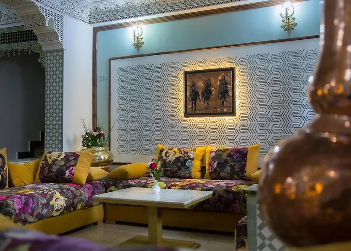 Hotel Al Kabir Marrakesch