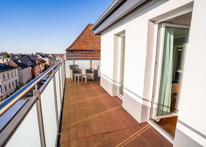 Boardinghouse City Home - Living Bielefeld