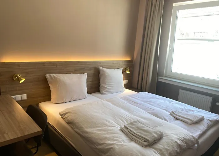 Hotel Petite Königsallee SELF CHECK-IN Düsseldorf