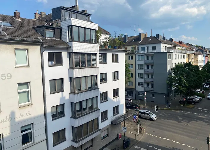 Hotel Petite Königsallee SELF CHECK-IN Düsseldorf