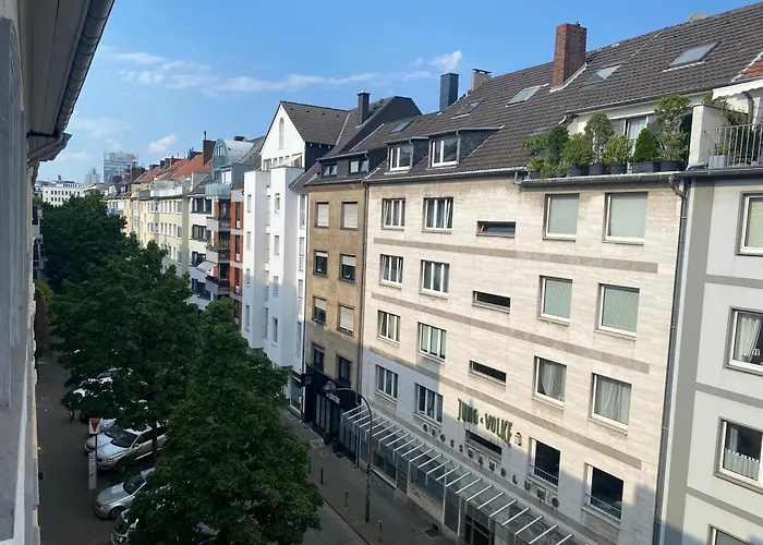 Hotel Petite Königsallee SELF CHECK-IN Düsseldorf