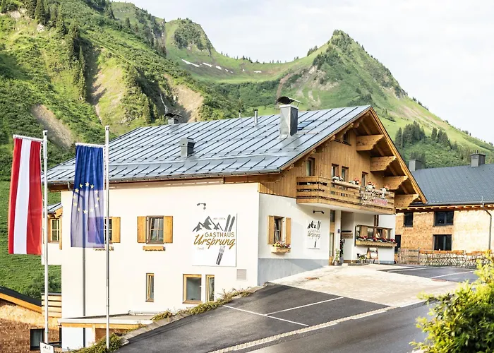Gasthaus Ursprung Damüls