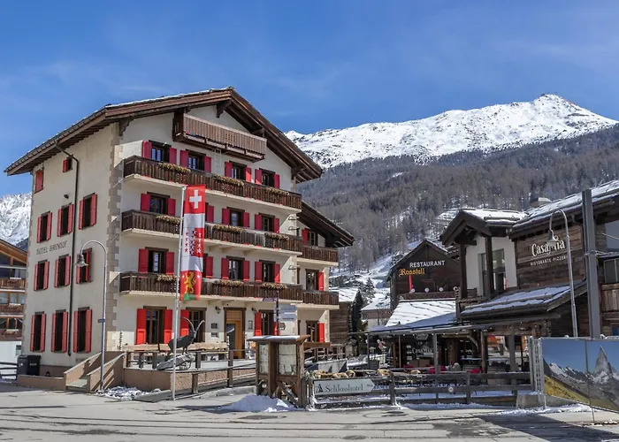 Hotel Bahnhof Zermatt