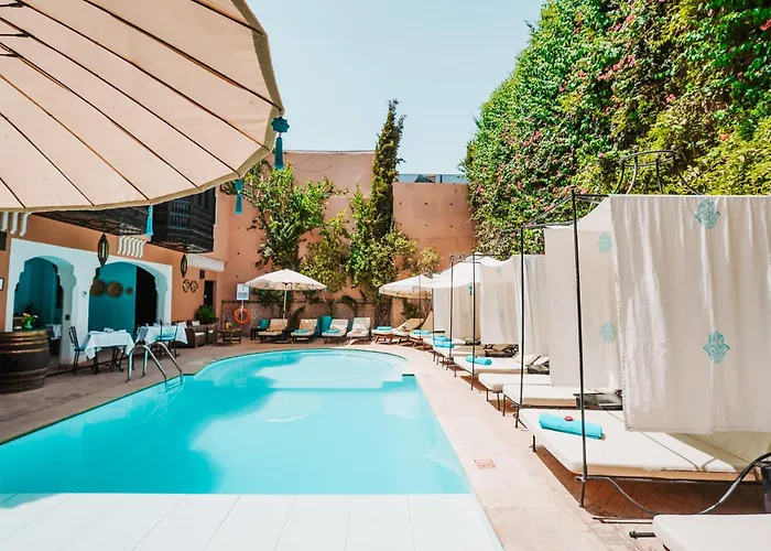 Hotel Les Borjs De La Kasbah Marrakesch