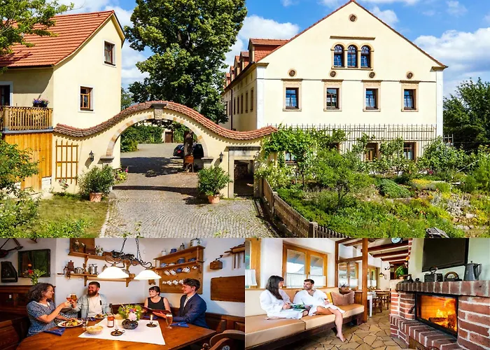 Landhotel Gut Wildberg mit Sauna Meißen