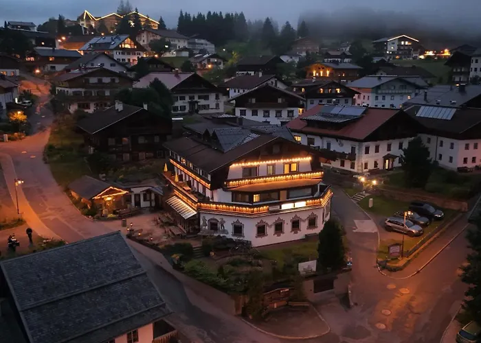 Hotel Edelweiẞ Berwang