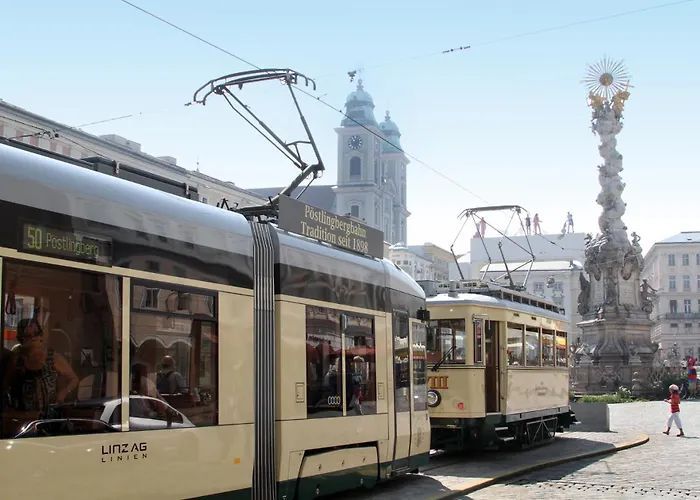 Austria Classic Hotel Wolfinger - Hauptplatz Linz