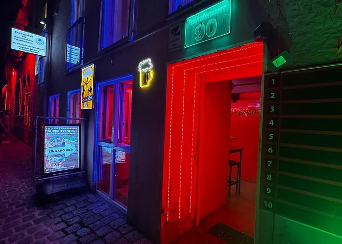 Hotel Femina - Direkt Im Rotlichtviertel Nürnberg