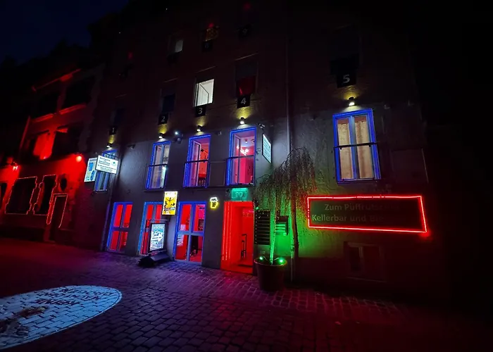 Hotel Femina - Direkt Im Rotlichtviertel Nürnberg
