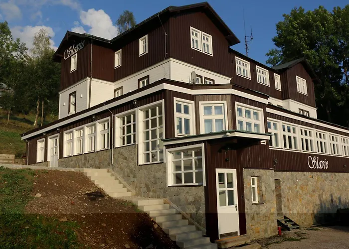 Hotel Slavie Špindlerŭv Mlýn