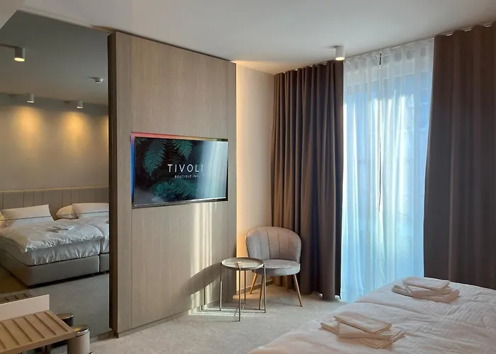 Tivoli Boutique Inn Laibach