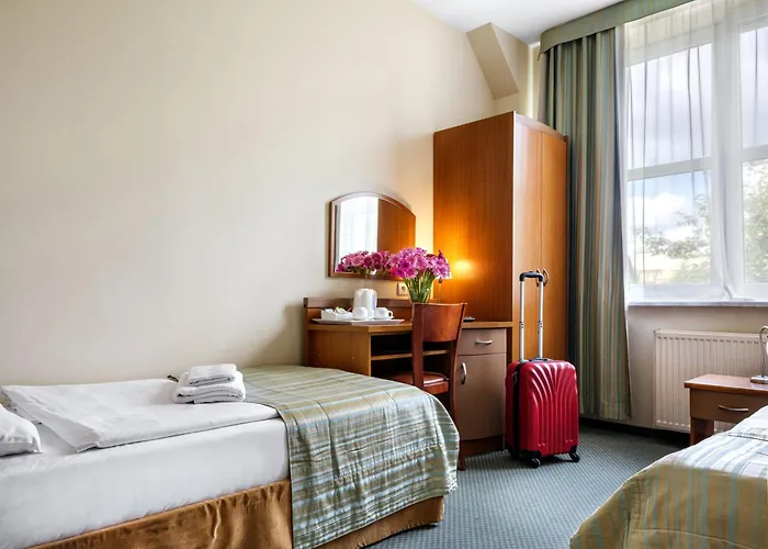 Hotel Galicya Krakau