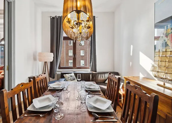 Kaiser-Wilhelm-Lodge Apartment mit 90m2 Wilhelmshaven