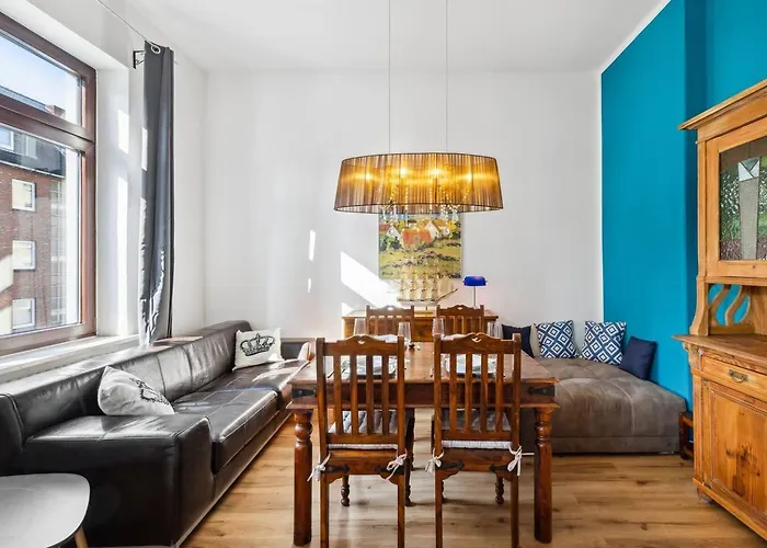 Kaiser-Wilhelm-Lodge Apartment mit 90m2 Wilhelmshaven