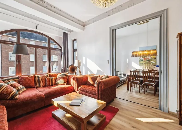 Kaiser-Wilhelm-Lodge Apartment mit 90m2 Wilhelmshaven