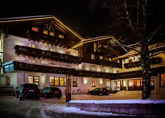 Valluga Hotel St. Anton am Arlberg