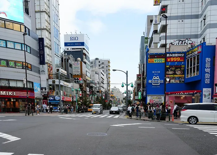 Rembrandt Cabin Shinjuku Shin-Okubo Präfektur Tokio