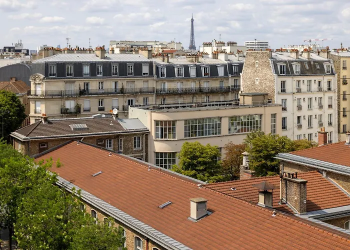 Hotel Montparnasse Alesia Paris