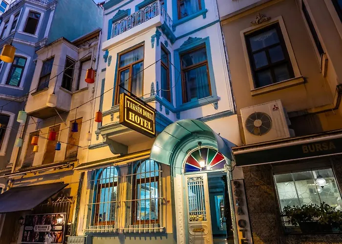 Taksim Dora Hotel Istanbul