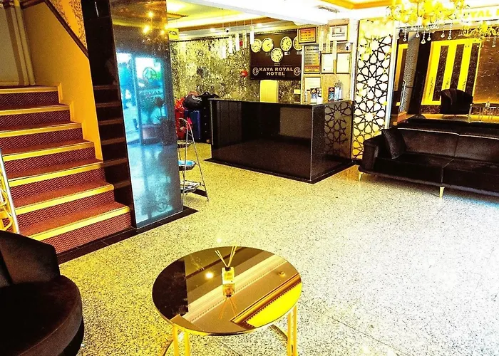 Kaya Royal Hotel Theater Street Istanbul