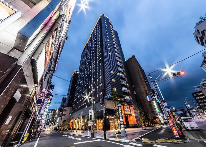 Apa Hotel Higashi Shinjuku Kabukicho Tower Präfektur Tokio