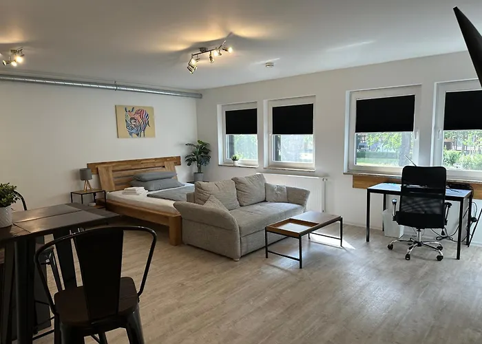 Meinpartments - Modern Business Apartmenthouse Wolfsburg