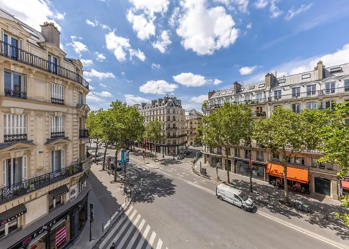 Aparthotel Quartier Libre Marais Paris