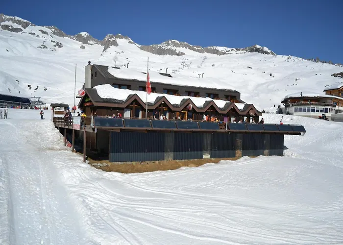 Hotel Sparrhorn Belalp