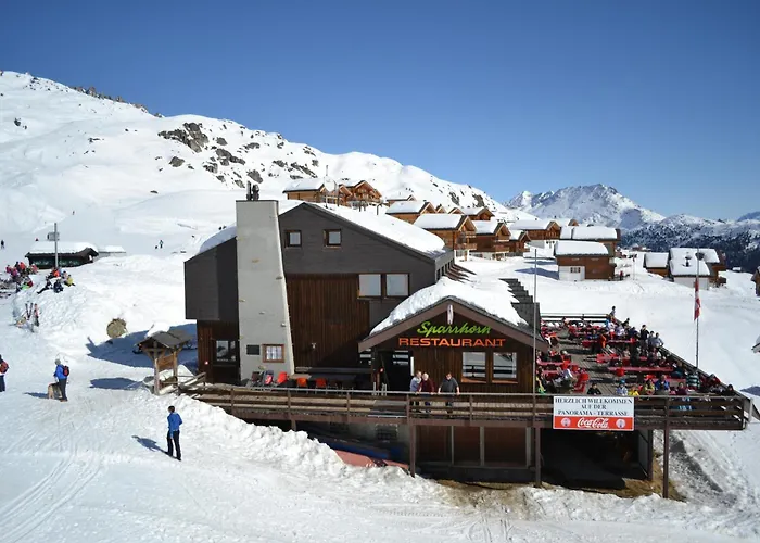 Hotel Sparrhorn Belalp