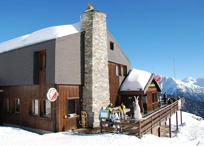 Hotel Sparrhorn Belalp
