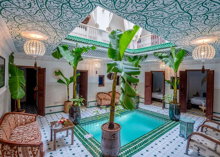Riad Moulaty Lalla Khadija & Spa Marrakesch