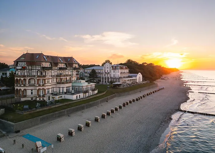 Meergut Hotels Ostseebad Kühlungsborn