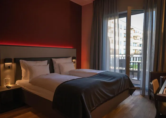 Qube Hotel Bahnstadt Heidelberg