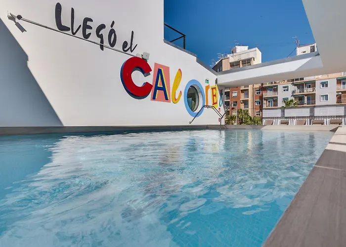 Livensa Living Studios Valencia Viveros Hotel - Apartamento