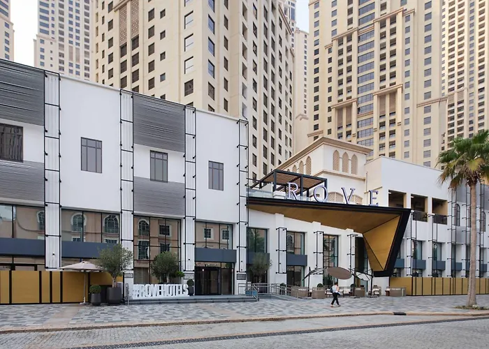 Hotel Rove Jbr Dubai