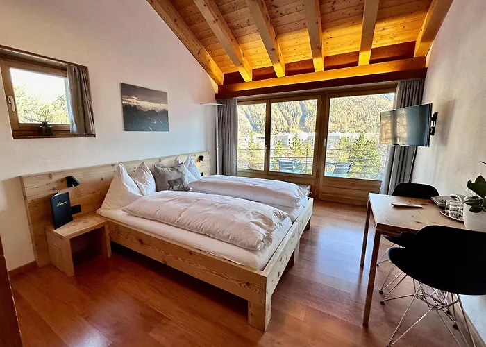 Laagers Hotel Garni Samedan