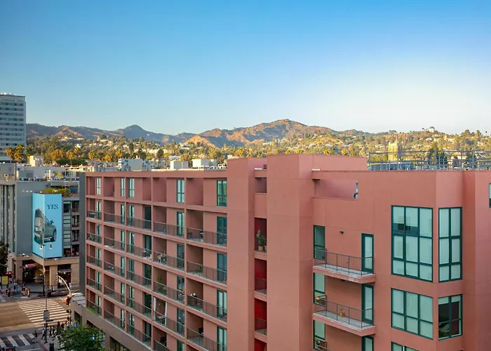 Hotel W Hollywood Los Angeles