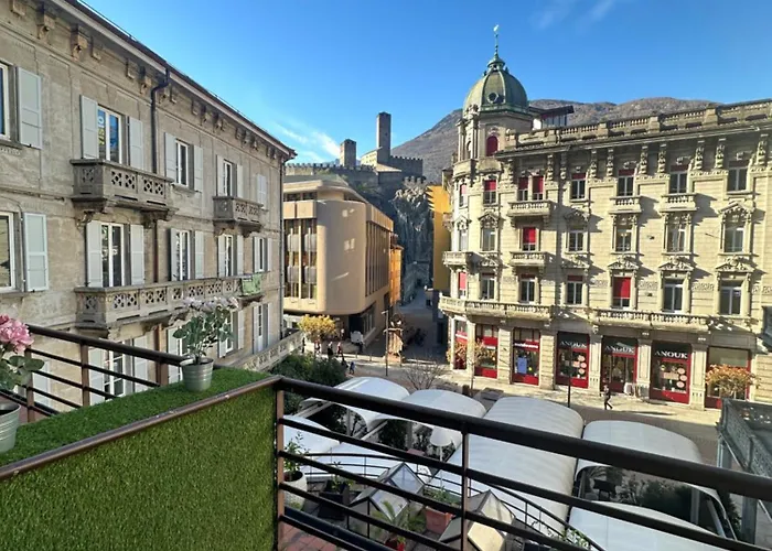 Hotel Croce Federale Kanton Kanton Bellinzona