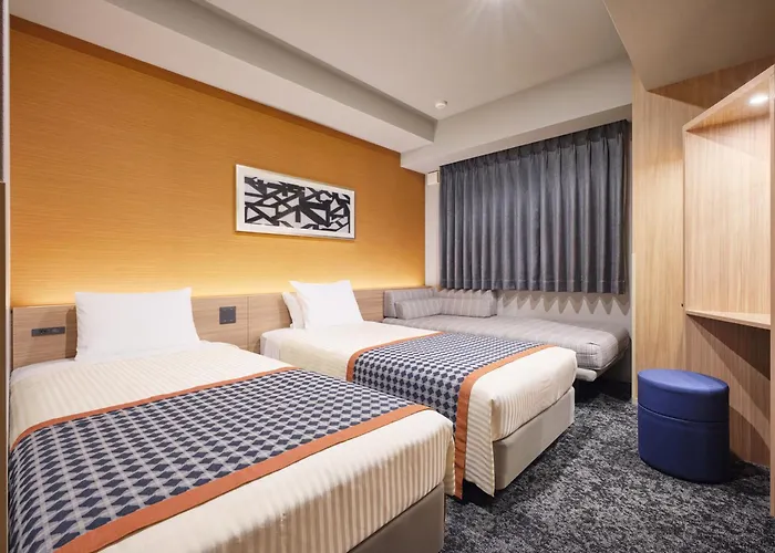 Hotel Monday Asakusa Präfektur Tokio